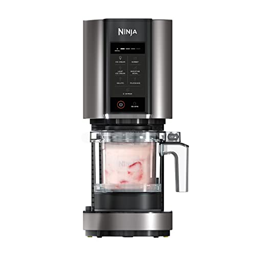 Sorbetière Ninja CREAMi Deluxe 3 Bacs