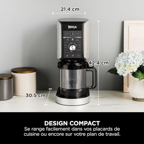 Sorbetière Ninja CREAMi Deluxe 3 Bacs