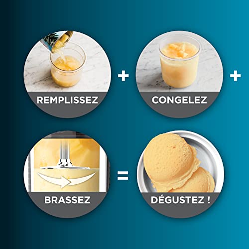 Sorbetière Ninja CREAMi Deluxe 3 Bacs
