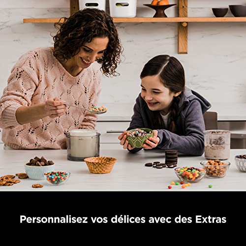 Sorbetière Ninja CREAMi Deluxe 3 Bacs
