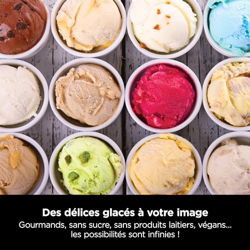 Sorbetière Ninja CREAMi Deluxe 3 Bacs