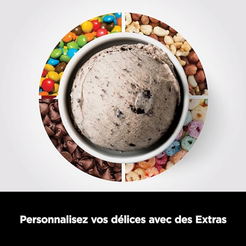 Sorbetière Ninja CREAMi Deluxe 3 Bacs