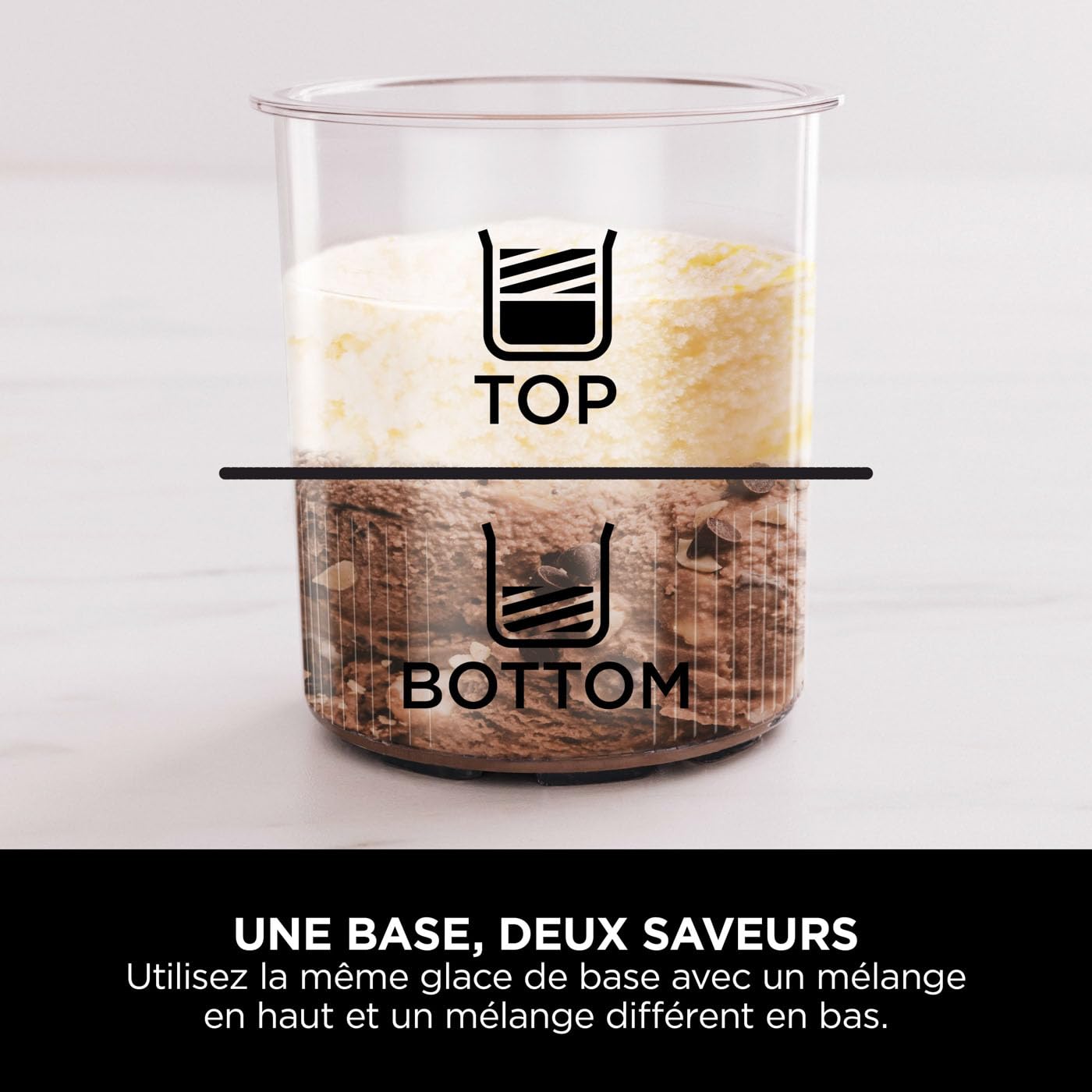 Sorbetière Ninja CREAMi Deluxe 3 Bacs