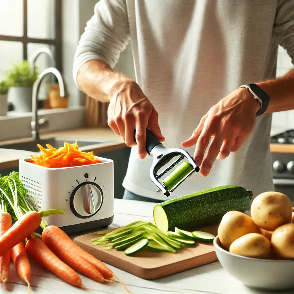 Comment Éplucher les Légumes Sans Effort : Nos Techniques Préférées